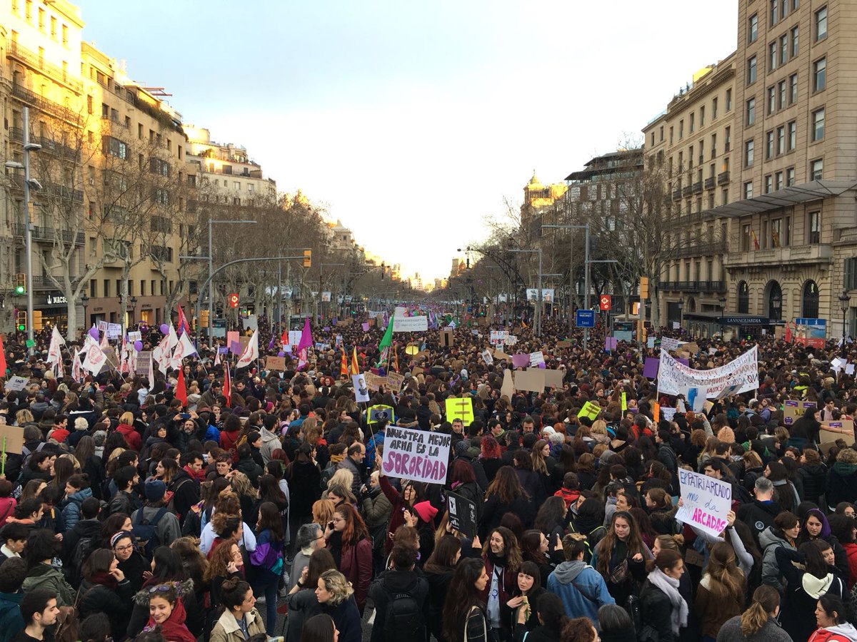 #YoParo8M #VagaGeneralFeminista8M