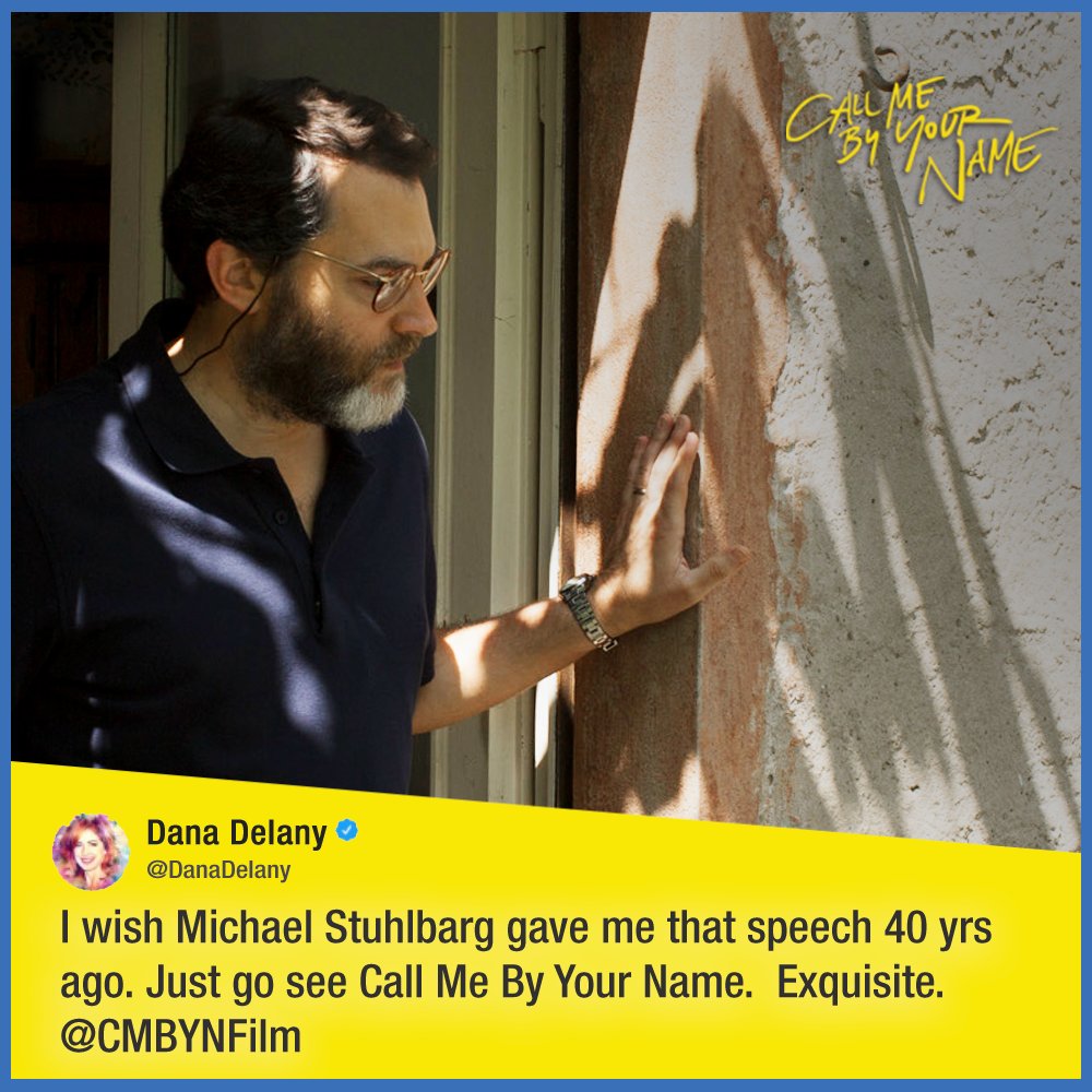 Best Dad award goes to Michael Stuhlbarg. Watch his inspiring performance today on Blu-ray and Digital. #CMBYN