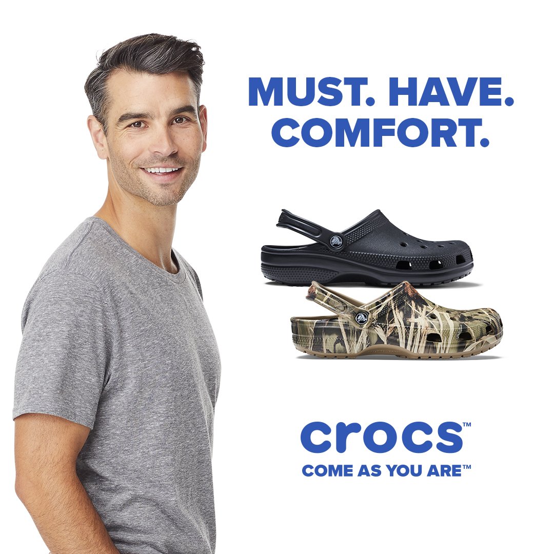 SHOEDEPT's tweet photo. Create the coolest #springoutfits! NEW colors are in. https://t.co/bFpjpbF7wm #Crocs #CrocsClassic #CrocsClog #CrocsShoes #ComfyCrocs #NewColors #SpringColors https://t.co/wv9NHsmLln