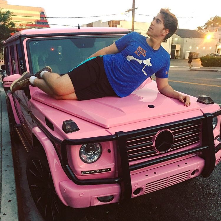 Trisha Paytas on Twitter "I think my pink car is