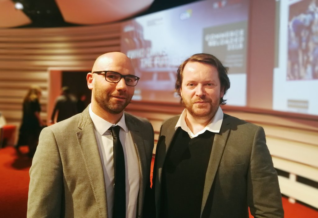 Merci au duo de choc d'experts @Echangeur Nicolas Diacono et Guillaume Rio pour ce décryptage #CR18ECH extrêmement riche et passionnant, comme chaque année...

RDV l'année prochaine au #CR19ECH !

#CommerceReloaded
