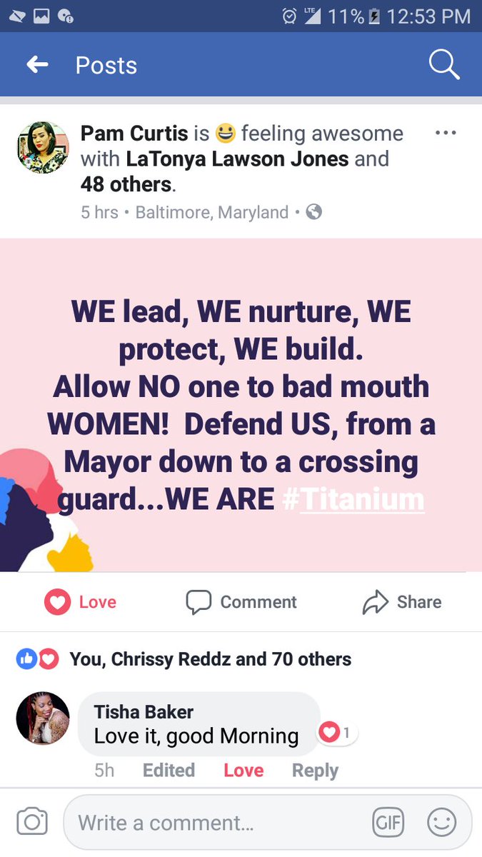 #internationalwomensday2018 #Baltimore #PushingTheVision Fb: Pam Curtis IG: Pushingthevision <a href="/SondraKnowsSkin/">Sondra Scott</a> <a href="/KristinaMpage/">Kristina Page</a> <a href="/srb/">Steve Bell</a>  <a href="/MayorPugh50/">Mayor Catherine Pugh</a>