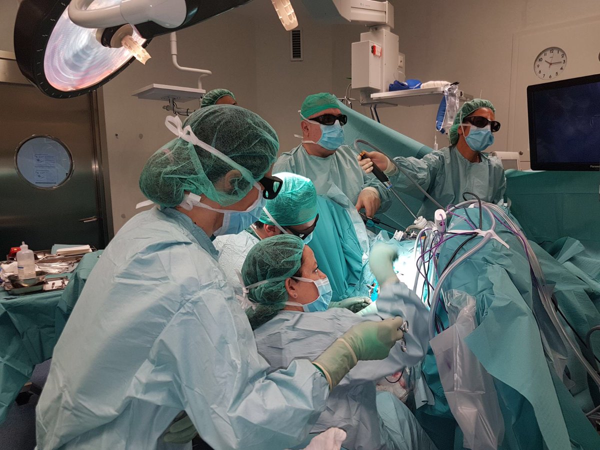 inca_cirugia's tweet photo. 1ra #TaTME en @HospitaldeInca Enhorabuena al gran equipo!!@inca_cirugia @sobacir @aecirujanos @ColleraPablo @Cirugia_HSLL https://t.co/YnHJCTGRHH