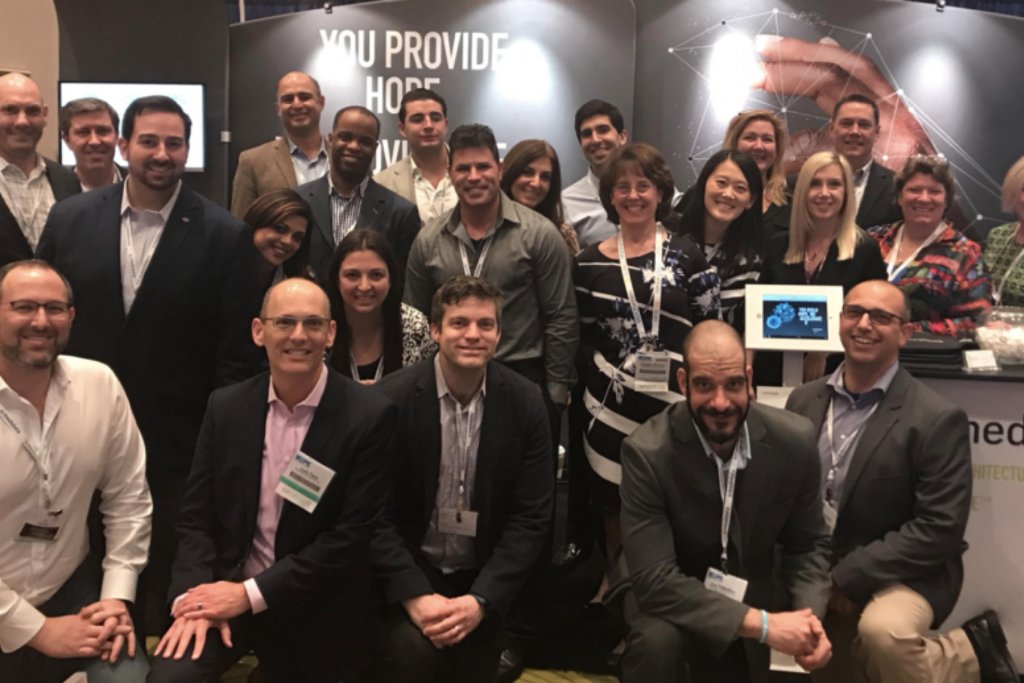 Medidata's tweet photo. Our @eclinical recaps his first #SCOPE2018 experience, which featured 18 different tracks, 3 plenary keynote sessions, and a host of interactive breakout sessions. Ever wonder was goes down at SCOPE? Head over to the #blog to the find out: https://t.co/f0IJjWIsP2 https://t.co/hnVUX1699u