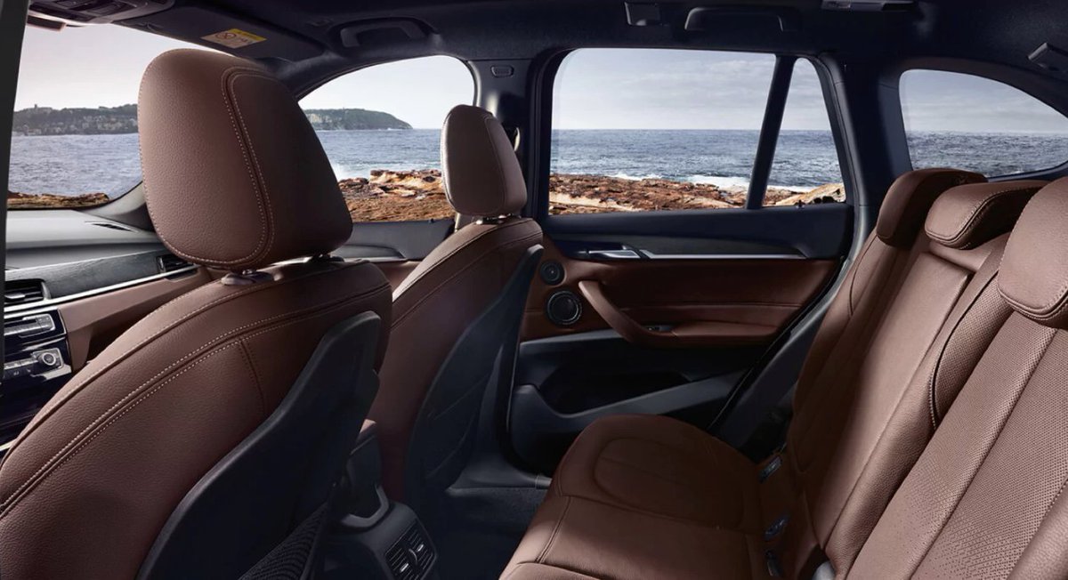 With a spacious 39.4 inches of rear headroom and back seats, your passengers will be comfortable for the entire ride! #BMWX1