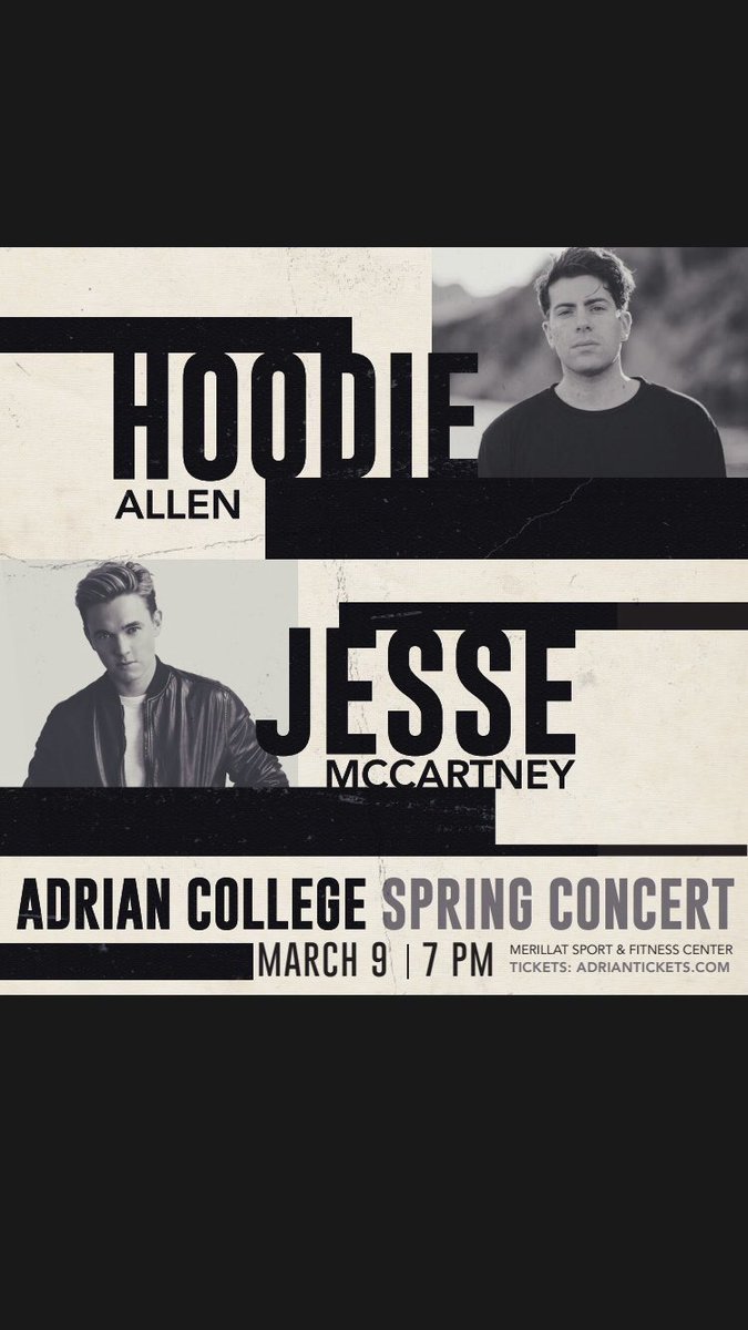 HoodieAllen's tweet photo. michigan tomorrow c u there 😀 https://t.co/Pd0Wzj8QkS