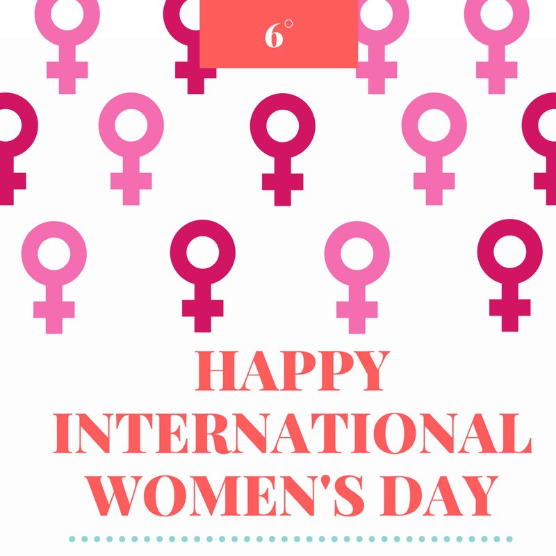 Happy International Women's Day from us here at 6 Degrees!