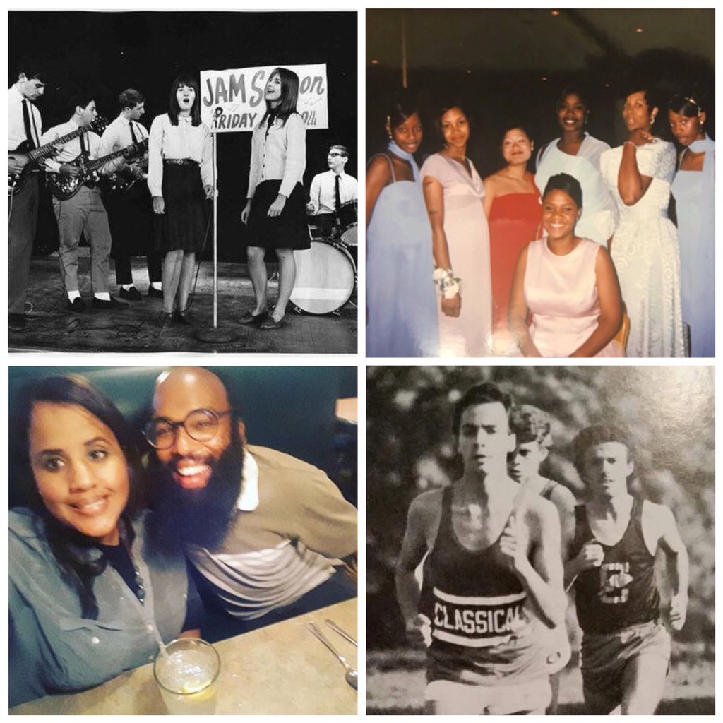 classicalhsaa's tweet image. Here are some pictures you’ve submitted for our #chsalumniarchives and #chsfamily! We’ve been asking for submissions of your time at Classical.
•
Alumni and current students, DM us your photos of your time at Classical and we’ll repost them! #alumni #students