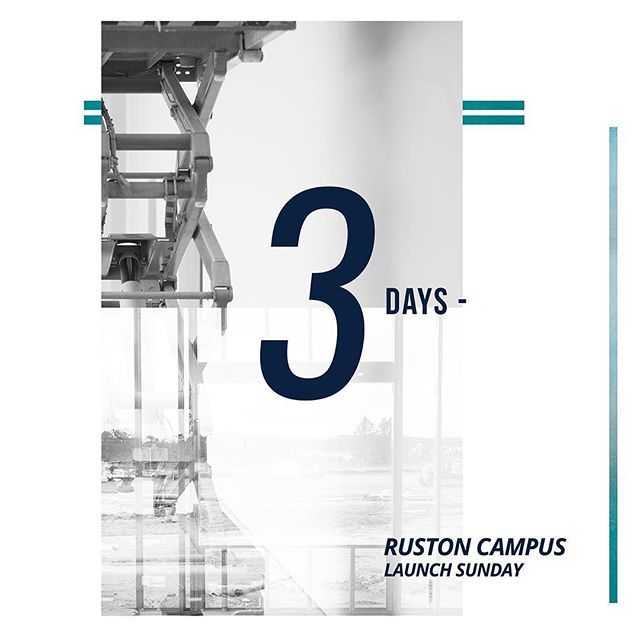 ChristChurchLA's tweet photo. The weekend’s almost here... and so is Christ Church Ruston! We’re so close - 3 Days. 
#ccRuston #ccla https://t.co/t9uX48wo0y https://t.co/1phxhd979t