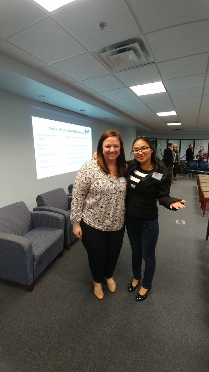ISLT_FSU's tweet photo. #FSU #ISLT students @LaurenBagdy and @sophieyaorui presented on the #OER panel this morning at the #FSUOpenEd symposium sharing their experiences using #openeducationalresources https://t.co/ThRVKK5rUx