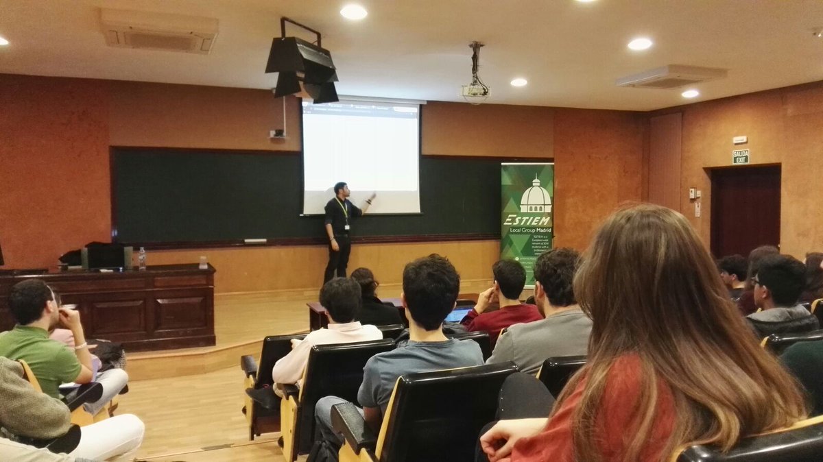 ESTIEM_Madrid's tweet photo. Ayer aprendimos un montón sobre SAP y sus aplicaciones de la mano de @everis. Es un placer volver a teneros en nuestra Escuela, muchas gracias por enseñarnos tanto! https://t.co/S3q0Ts3n9S