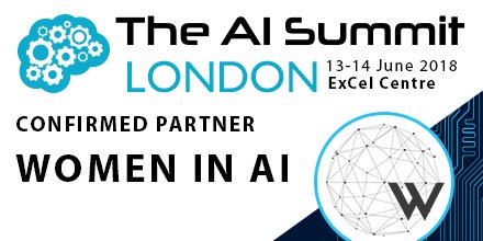 Business_AI's tweet photo. Happy #InternationalWomenDay2018! We're delighted to welcome @women_in_ai onboard as partners for The #AI Summit London to help address the inequalities in this heavily male-dominated field. Here's to the future of the tech industry - accountable, accessible, and equal. https://t.co/hn86yL7tTt