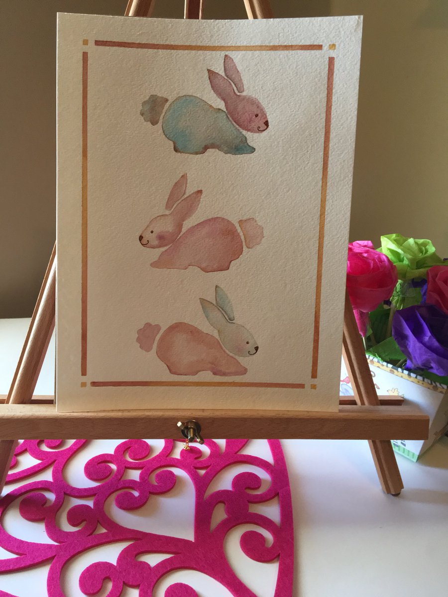Vickycastella14's tweet photo. Hi there!! #spring #springbunnies available now!! #gifts #internationalwomensday2018 #ReadyFor #Easter click on the link to my #Etsy #shop #etsyshop https://t.co/aZ7D5F1gNt