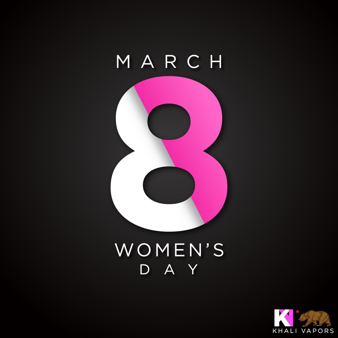 KhaliVapors's tweet photo. Women of America and across the World this is Your Day! #March8 https://t.co/fUKpcHPJzu