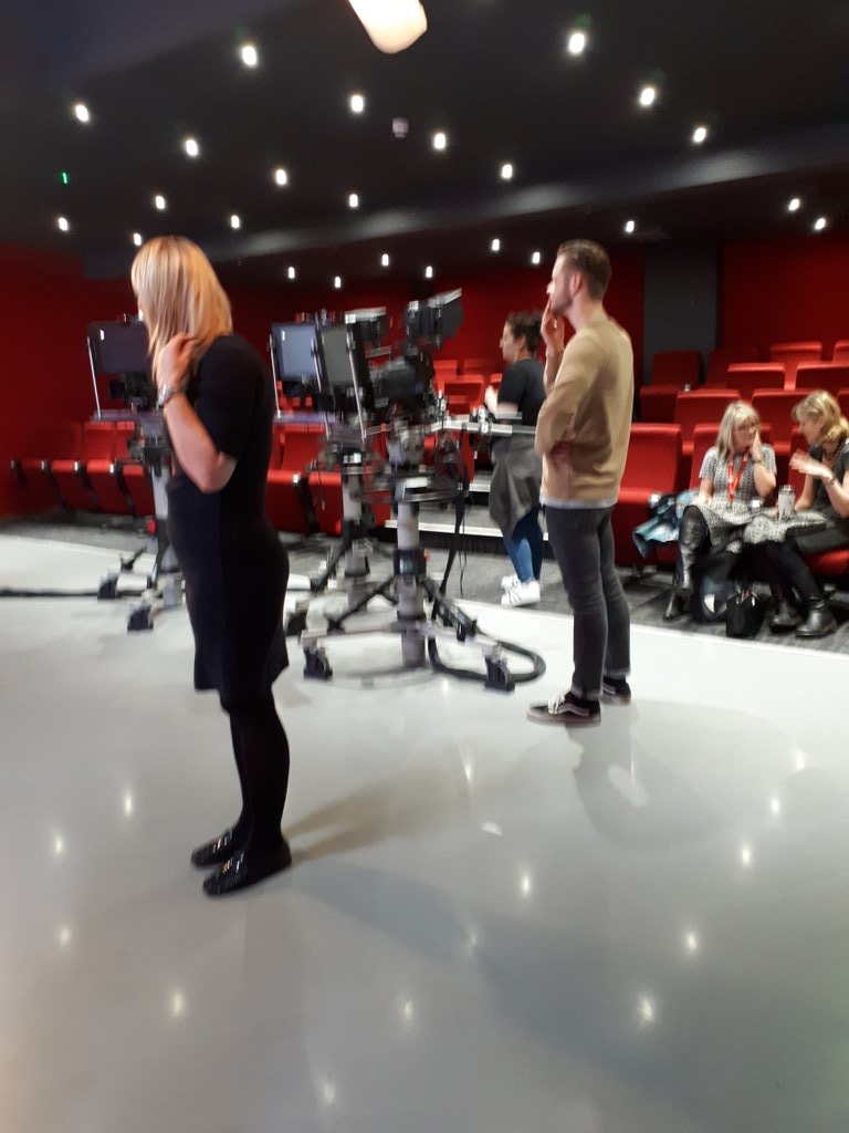 hornej13's tweet photo. Bit of a day.... #STEM #IWD2018 #HealthcareScience #WISEFellow #StaffsUni https://t.co/JZ3uBQs3G9