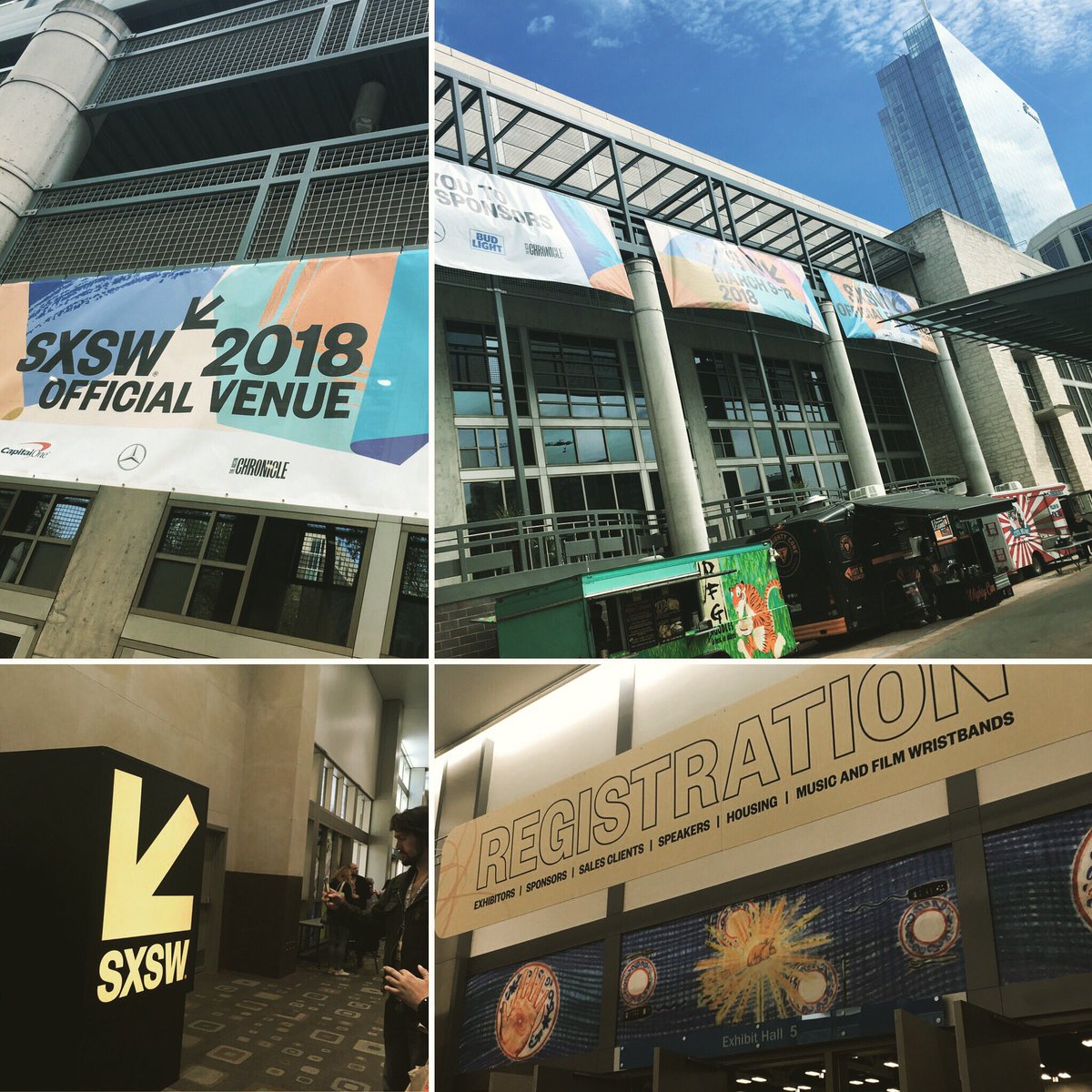 BitchReiki's tweet photo. #sxsw #midnightshorts #cryingbitch team has just checked-in at Austin Convention Center.

The first screening:
11:55PM @Alamo Lamar https://t.co/tdw3bPUz3K