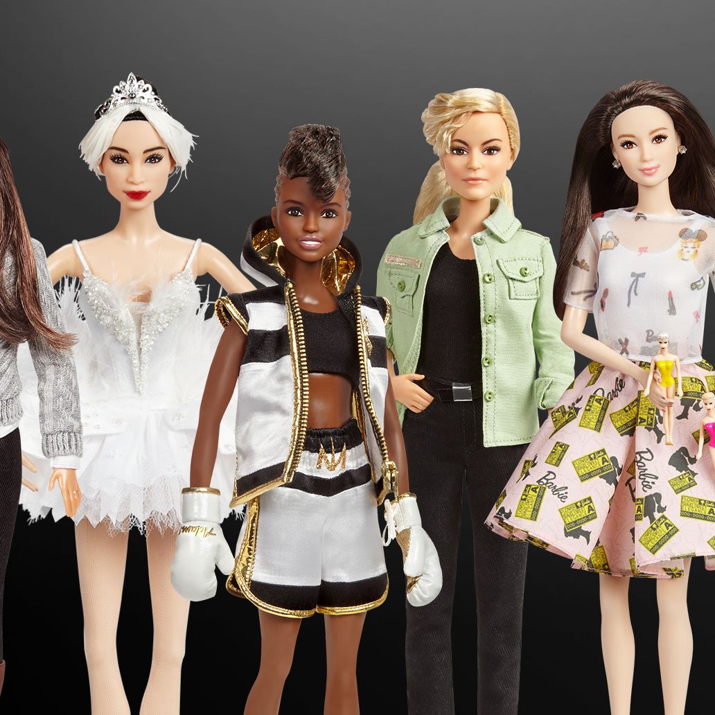 udluftning Anbefalede stivhed MATTEL on Twitter: "In honor of #InternationalWomensDay, @Barbie is shining  a light on even more empowering women. Joining the Barbie Sheroes lineup of  incredible women who have broken barriers and paved the