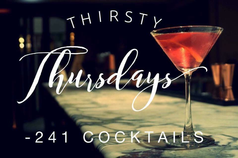 When it’s nearly the weekend &amp; you are in need of a cocktail!! 

Make sure you pop over after work - 

#241COCKTAILS #thirstythursday #nearlytheweekend #lovenotts #itsinnottingham #saintbarnotts
