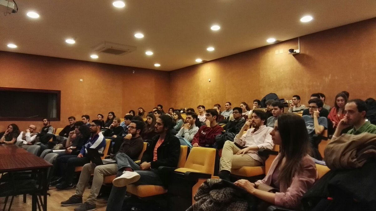 ESTIEM_Madrid's tweet photo. Ayer aprendimos un montón sobre SAP y sus aplicaciones de la mano de @everis. Es un placer volver a teneros en nuestra Escuela, muchas gracias por enseñarnos tanto! https://t.co/S3q0Ts3n9S