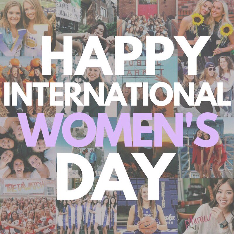 to all the amazing women within and around our community we wish you a Happy International Women’s Day! 🌸✨ #TheFutureisFemale