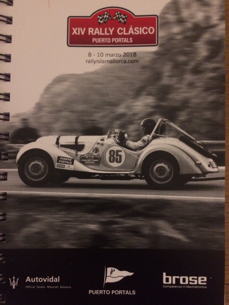 Tomeu_Fluxa's tweet photo. @MallorcaRallye Este fin de semana mi amigo @FerVelilla va a estar muy entretenido..... al acabar cada etapa del #RClassic empiza el @RallyMexico !!! πππππ»ππ»ππ» https://t.co/ltVmFHXyLS