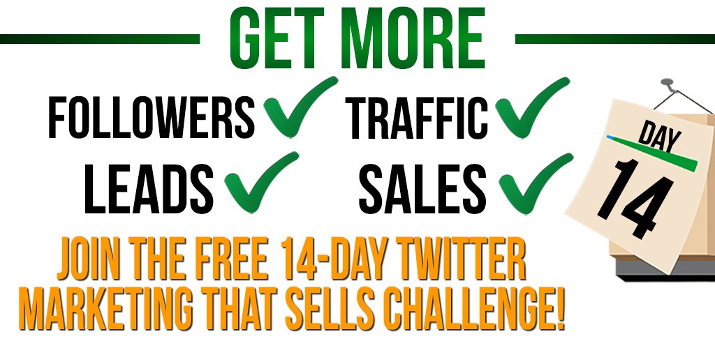 BruceVH's tweet photo. Are you looking for more followers to expand your reach and influence? Join the 14-Day #TMTSChallenge via @TheSocialQuant &amp; @MikeKawula! Join the fun here: https://t.co/ocVa2ponAb | Win my popular #Twitter Genius Course https://t.co/h5YFyQCKLS
