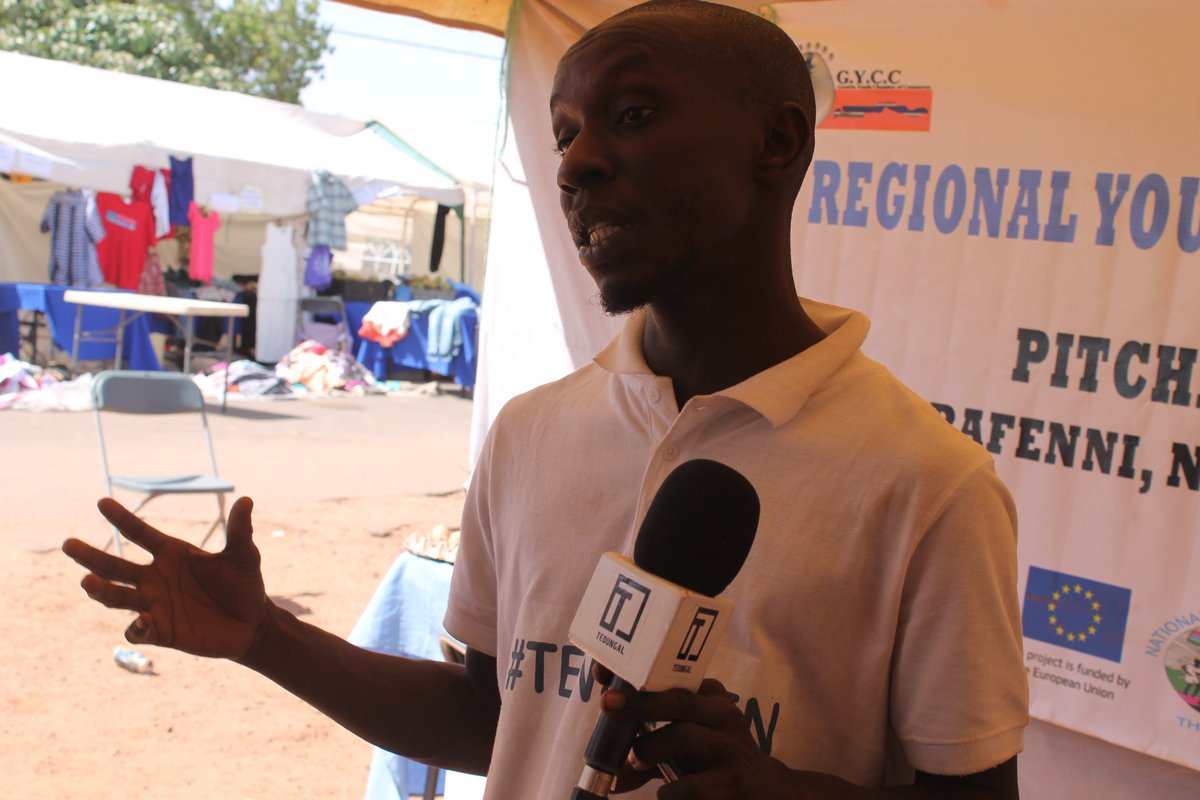 EcoTechGambia1's tweet photo. We are looking at ways of producing machines that are energy efficient, like using generator without too much of fuel & other energy efficient products like gasification - Ousainou Saine CEO @EcoTechGambia1 @GambiaNYC @yepgambia @MOYSTheGambia #Environment #SafeOurForest #Gambia https://t.co/a9k8OKidb4