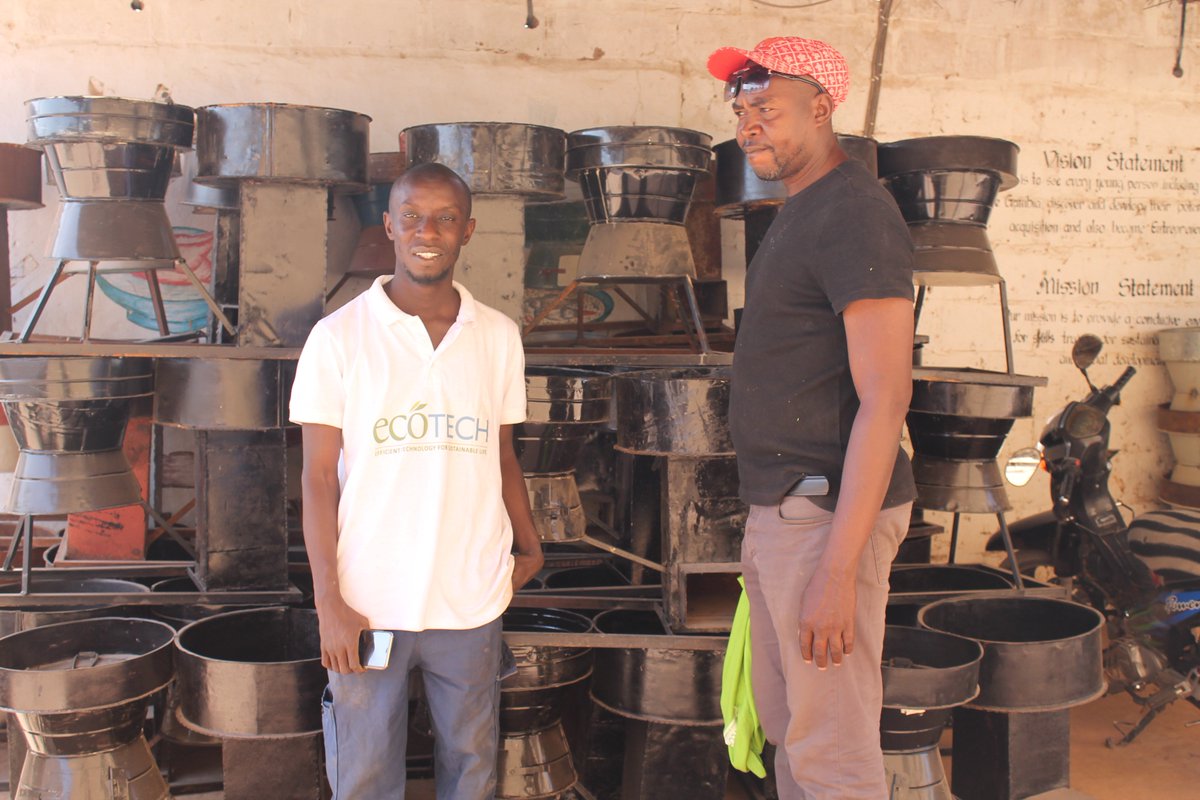 EcoTechGambia1's tweet photo. We are looking at ways of producing machines that are energy efficient, like using generator without too much of fuel & other energy efficient products like gasification - Ousainou Saine CEO @EcoTechGambia1 @GambiaNYC @yepgambia @MOYSTheGambia #Environment #SafeOurForest #Gambia https://t.co/a9k8OKidb4