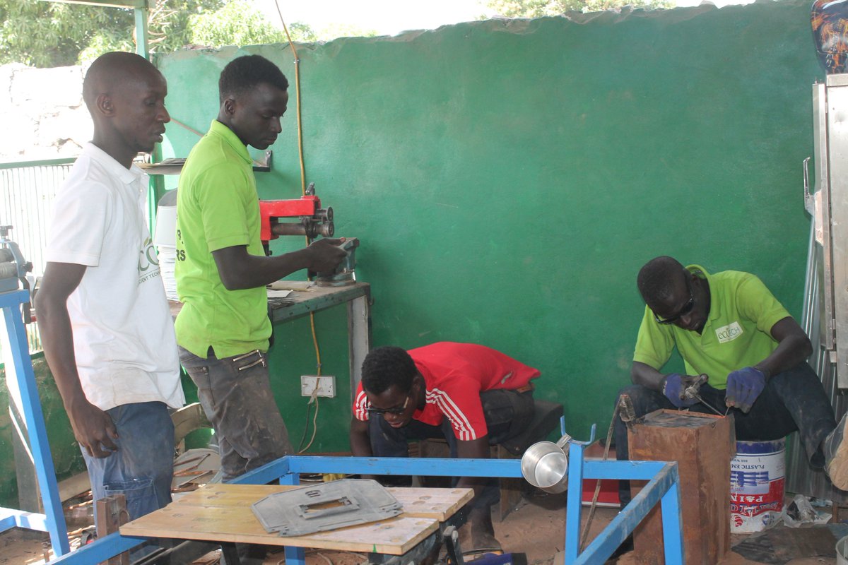 EcoTechGambia1's tweet photo. We are looking at ways of producing machines that are energy efficient, like using generator without too much of fuel & other energy efficient products like gasification - Ousainou Saine CEO @EcoTechGambia1 @GambiaNYC @yepgambia @MOYSTheGambia #Environment #SafeOurForest #Gambia https://t.co/a9k8OKidb4