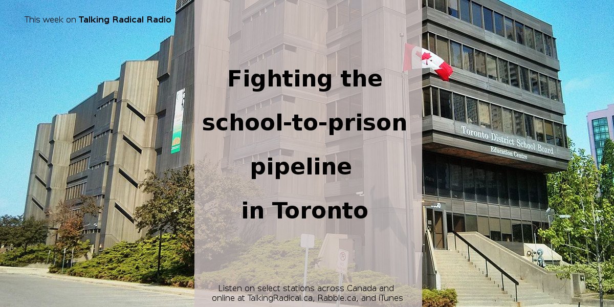 Check out my interview with Alison and Melanie from <a href="/enitoronto/">ENI</a>: rabble.ca/podcasts/shows… #onpoli #TOpoli