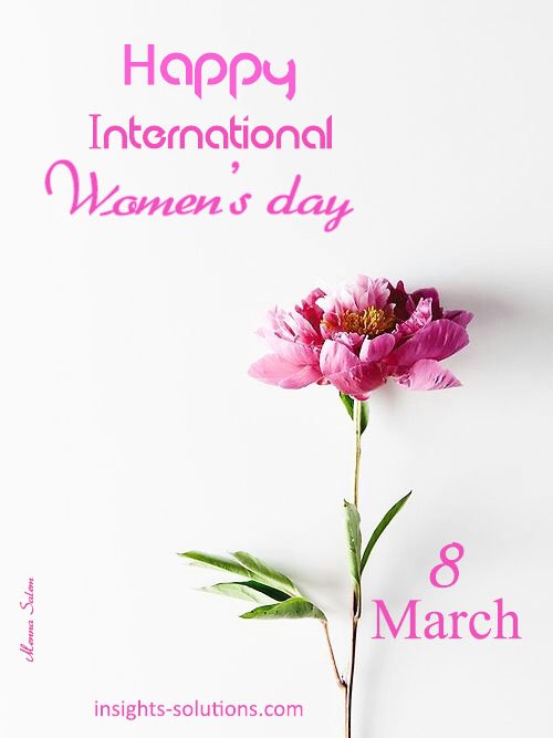 Insights_Solns's tweet photo. #International_Women’s_Day (March 8) is a global day #celebrating the social, economic, cultural and political achievements of women.
by https://t.co/kx1iPkdvB4
https://t.co/zkKSCnjysN
#Insights_Solutions
#Insights_Academy
#Your_Shift_Gate
#Training_courses
#Develop_yourself https://t.co/FOshQ6LBws