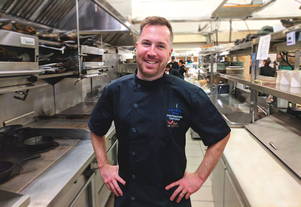 Jean-François Bélair, nouveau #chef exécutif à l’#EstérelResort 🍽️👌#Laurentides #Gastronomie #BistroaChamplain via <a href="/TourismExpress/">TourismExpress</a> tourismexpress.com/nouvelles/nomi…