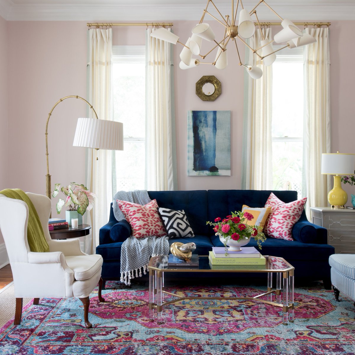 Head to the stands for the March issue of <a href="/BHG/">BetterHomes&Gardens</a> where you can see the before and after of @southernbelleyogi’s home designed by <a href="/eddieross/">eddieross</a>!