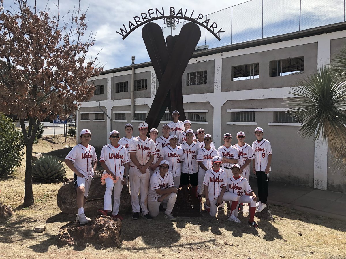 StAWolves's tweet image. Your Wolves off to a hot start yesterday in the 12th annual Bisbee Baseball Invitational. Went 2-0 on the day defeating Valley Union 8-5 and San Miguel 10-3. Next game is Saturday at Warren Ballpark @ 7pm oppenent TBD #WolvesBaseball
