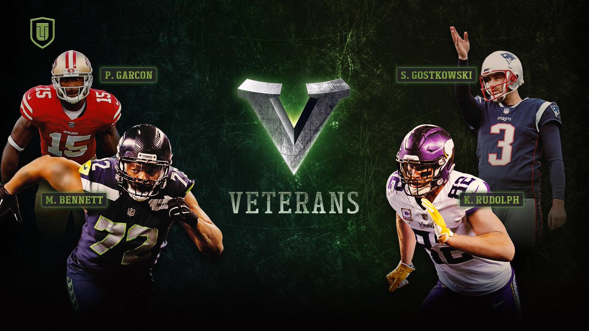 EASPORTS_MUT's tweet image. New NFL Veterans have been added to the Veterans Set player pool! #NFLVeterans #MUTSeason