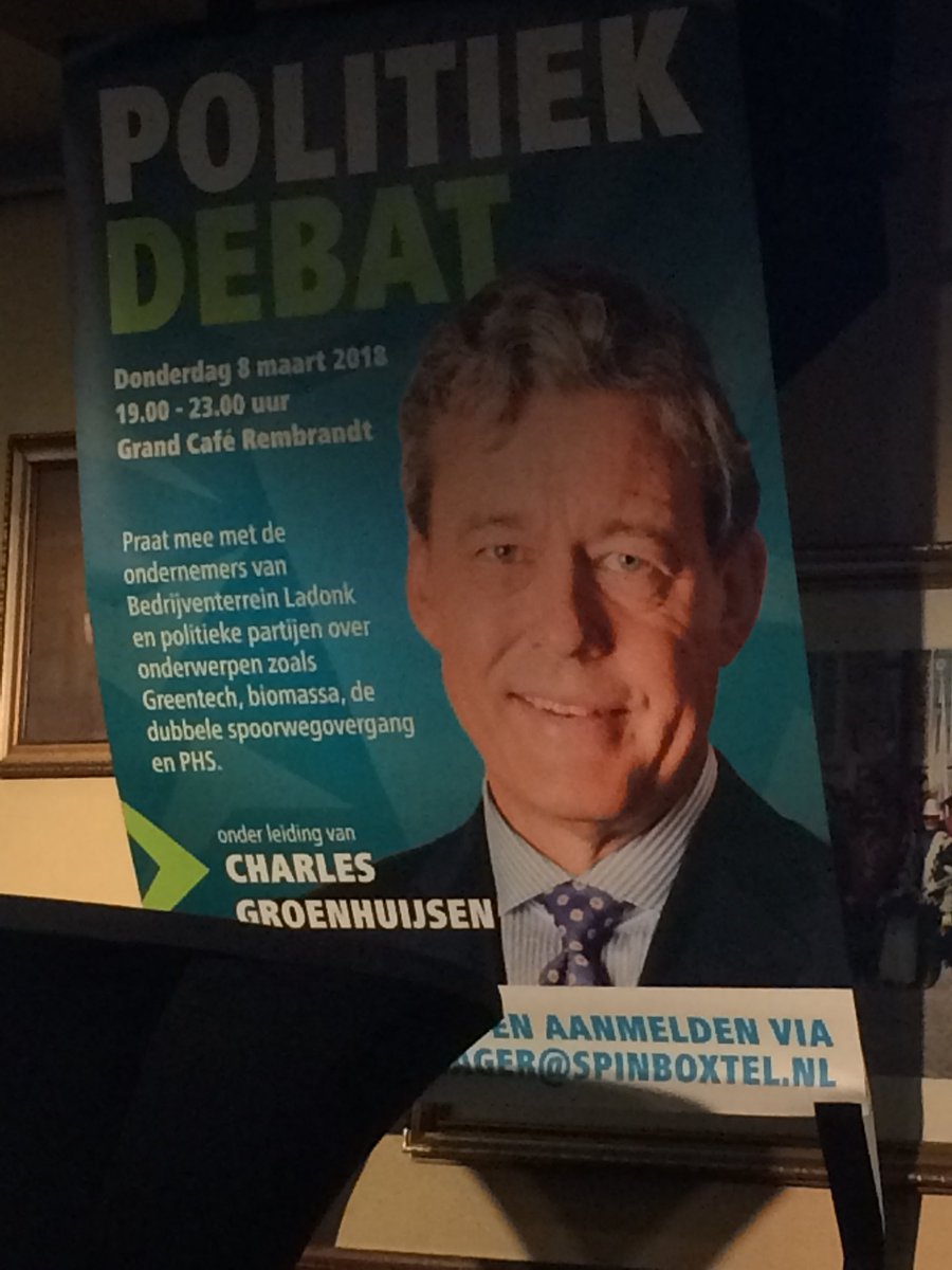 ReneJWJansen's tweet photo. Politiek vuurwerk olv Charles Groenhuijsen. Ik ben er klaar voor! https://t.co/PRDg9CqfJ4