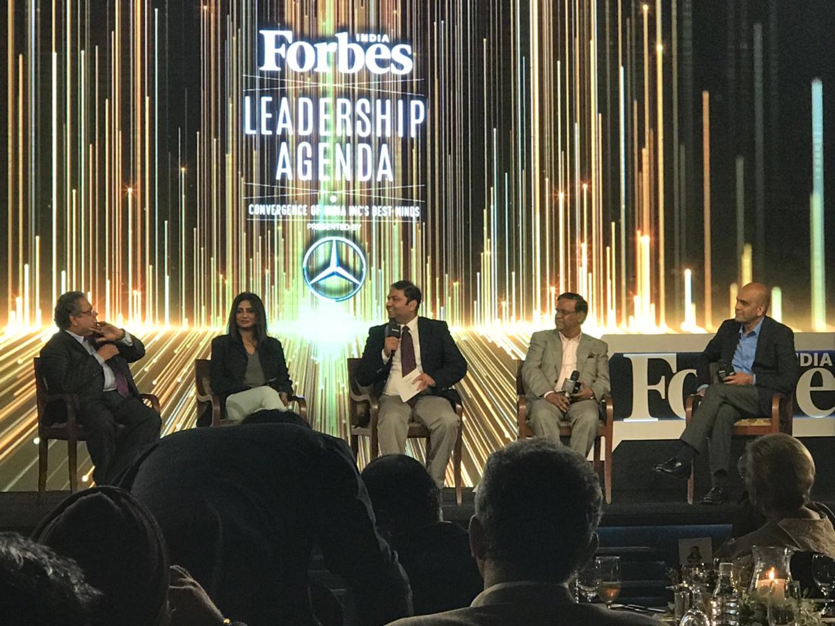 Our Chairman @PramodSaxena10 speaks at <a href="/Forbes/">Forbes</a> India Leadership Agenda on “business leadership in a high tech world” #ForbesIndiaLeadershipAgenda <a href="/MercedesBenz/">Mercedes-Benz</a> #BusinessLeadership #HighTechIndia <a href="/OxigenServices/">Oxigen Services</a> <a href="/oxigenwallet/">Oxigenwallet</a>