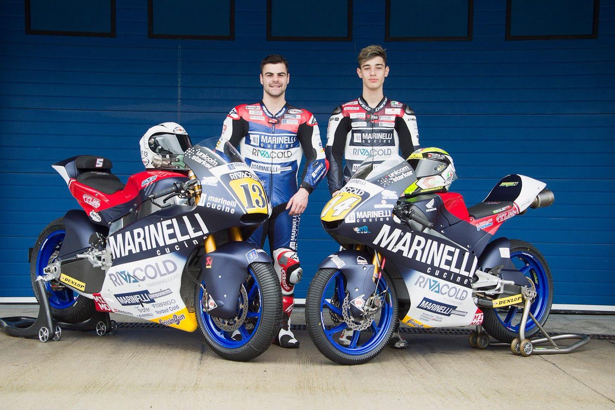 RomanoFenati's tweet photo. #IRTATest are over! Romano Fenati
See you 🔜 in #Qatar! 😎💪🏁 https://t.co/5M2scArrPV