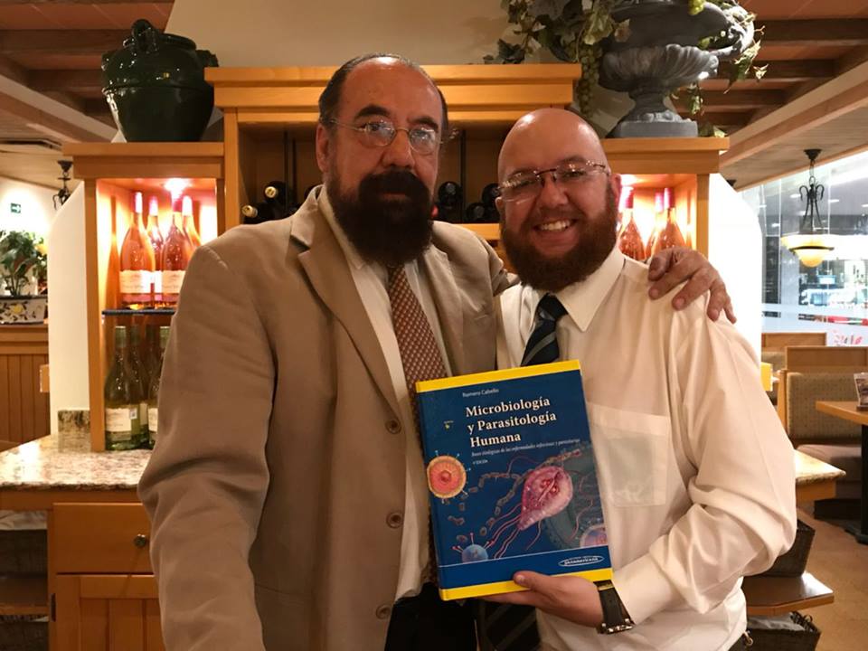 Desarrollo Integral De La Salud On Twitter Felicitaciones A Los Doctores Raul Romero Cabello Raul Romero Feregrino Y Rodrigo Romero Feregrino Por La 4a Edicion De Su Libro Microbiologia Y Parasitologia Humana