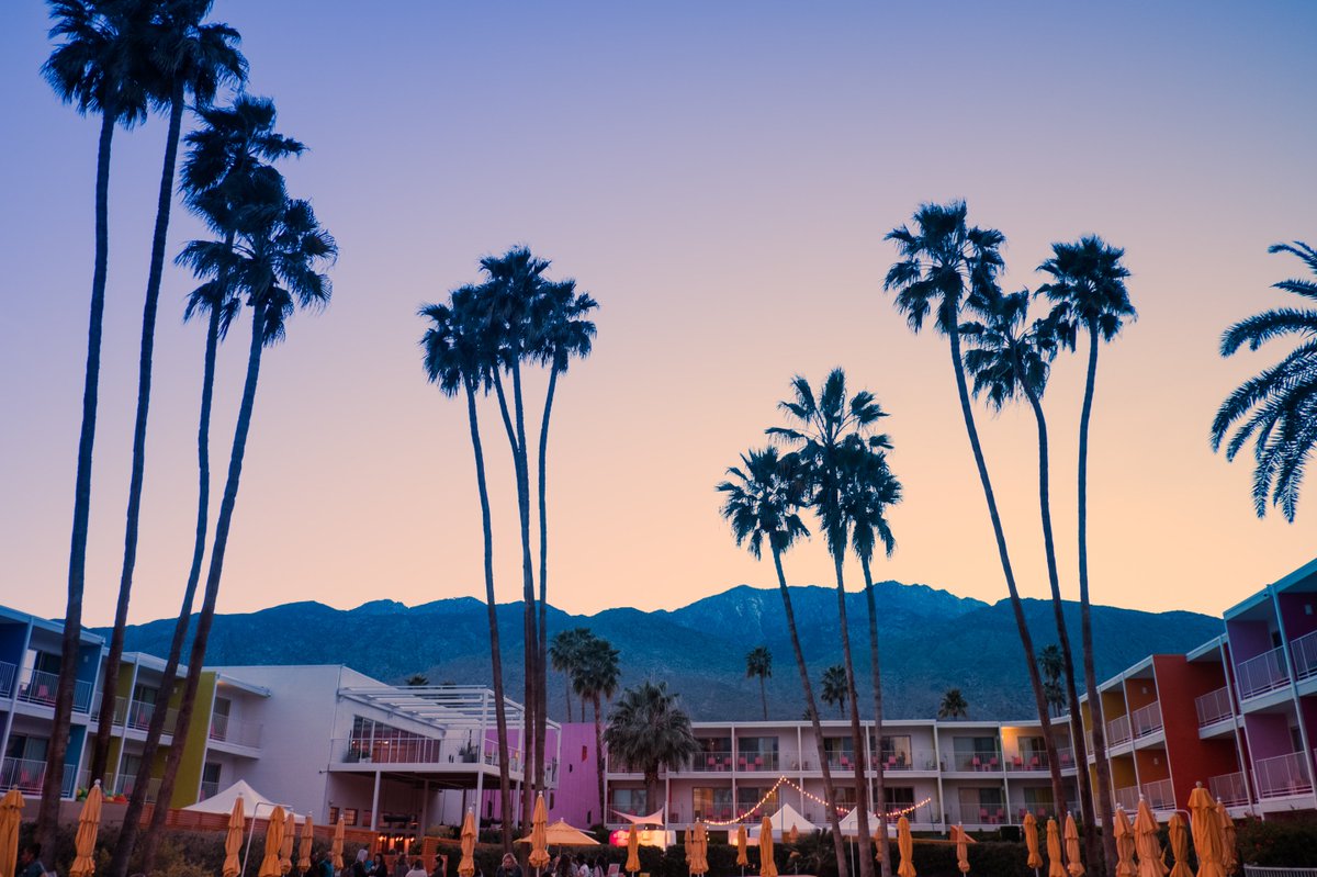 Is anyone else wanting a #takemeback to #AltSummit at @saguarohotels in Palm Springs right about now? This pic is making us wish we could make it there in time for twilight.