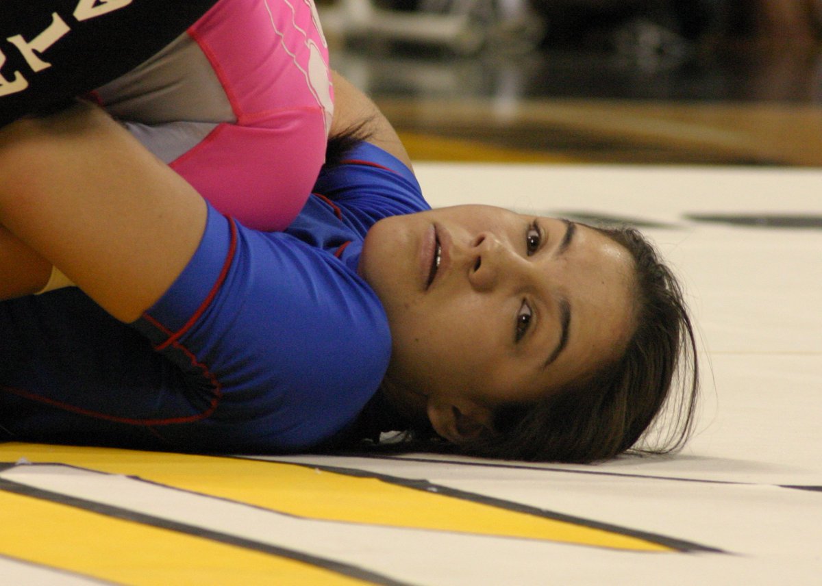 The formidable <a href="/kyragracie/">Kyra Gracie</a> on her way to winning her first <a href="/ADCC_Federation/">ADCC</a> championship in 2005! #InternationalWomenDay2018 #InternationalWomensDay #champion #RoleModel #family #JiuJitsu