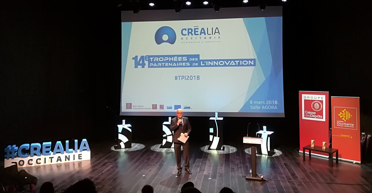 izidore_'s tweet photo. Les Cartons là pour soutenir @SoAppli aux #TPI2018 @CREALIAocc @Occitanie #Montpellier https://t.co/LxWFFd3Ka2