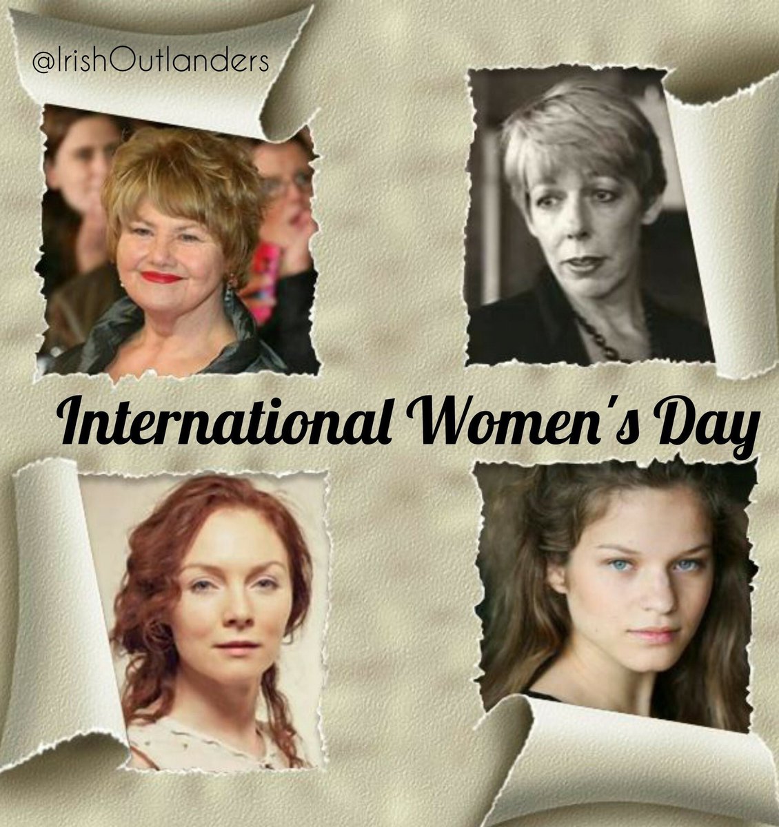 IrishOutlanders's tweet photo. Thanks for these too @martiwho2 #InternationalWomensDay #OutlanderLadies ๐๐๐๐๐ https://t.co/di7RVopwS2