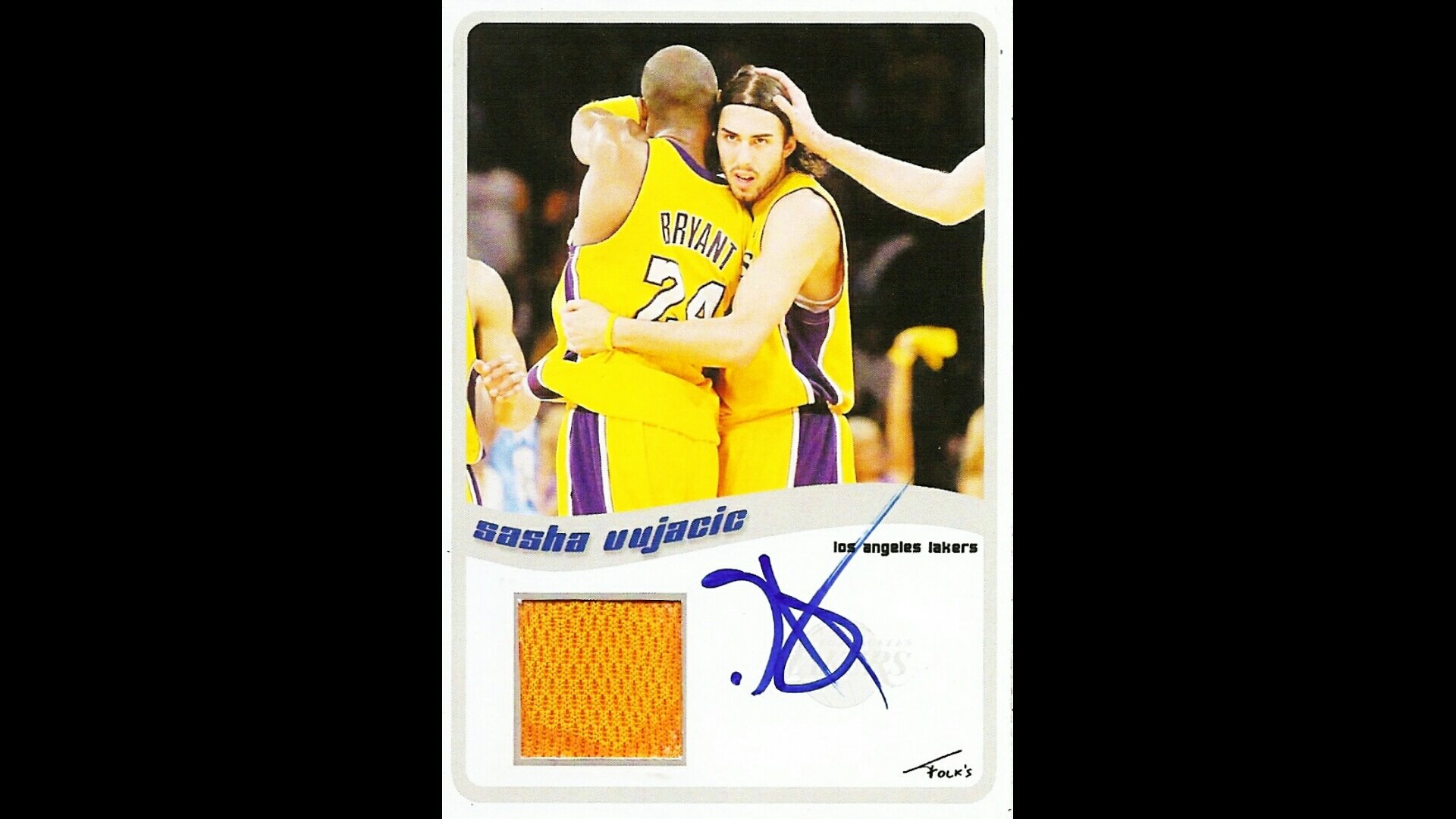 Happy birthday to Sasha Vujacic of who turns 34 today.  Enjoy your day 