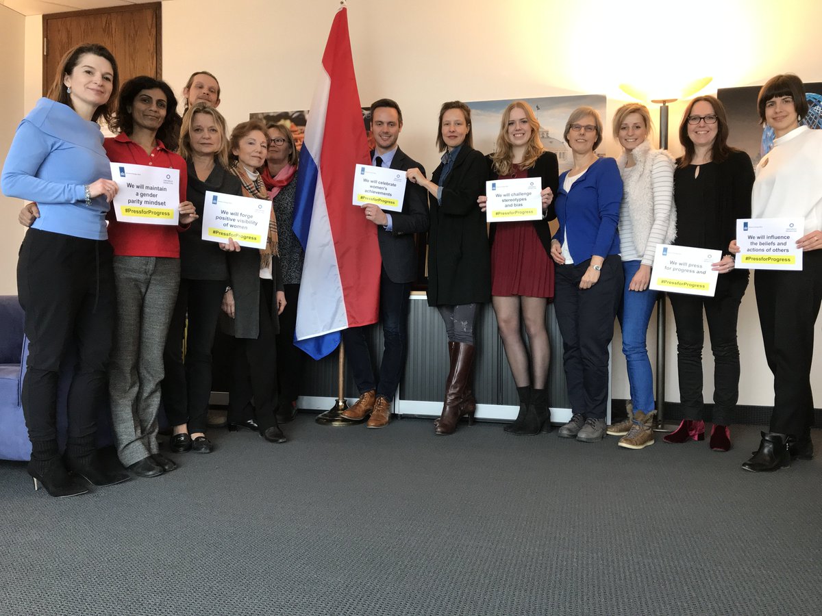 Especially today, on #InternationalWomensDay, our team reflects on the achievements of women globally and to press for more progress! #PressforProgress #IWD <a href="/NLWomensrights/">NL Women's Rights 🇳🇱</a> <a href="/womensday/">Women's Day</a> <a href="/DutchMFA/">Dutch Ministry of Foreign Affairs 🇳🇱</a>