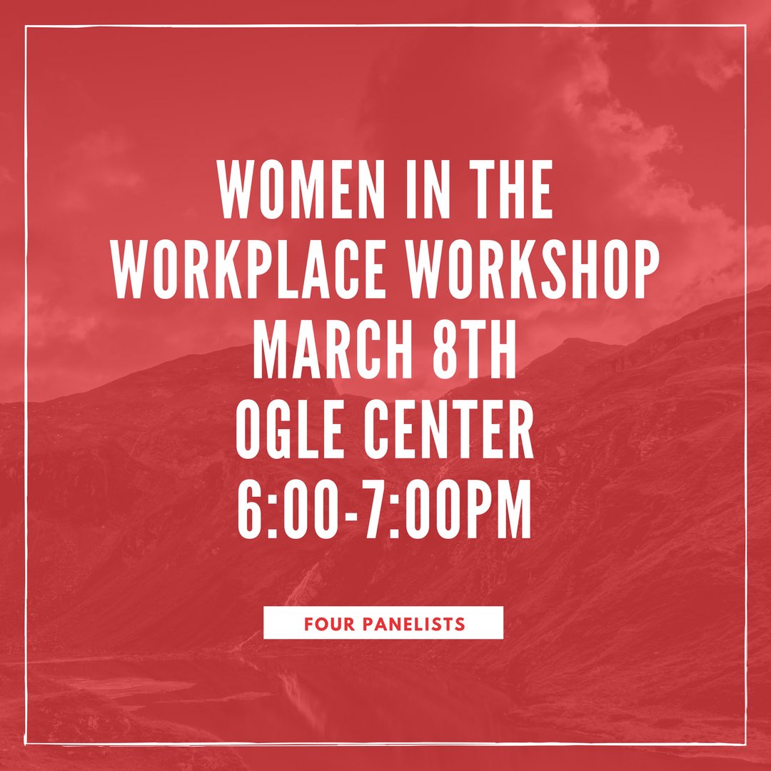 PanhellenicHC's tweet image. Happy International Women's Day! Check out this workshop tonight!