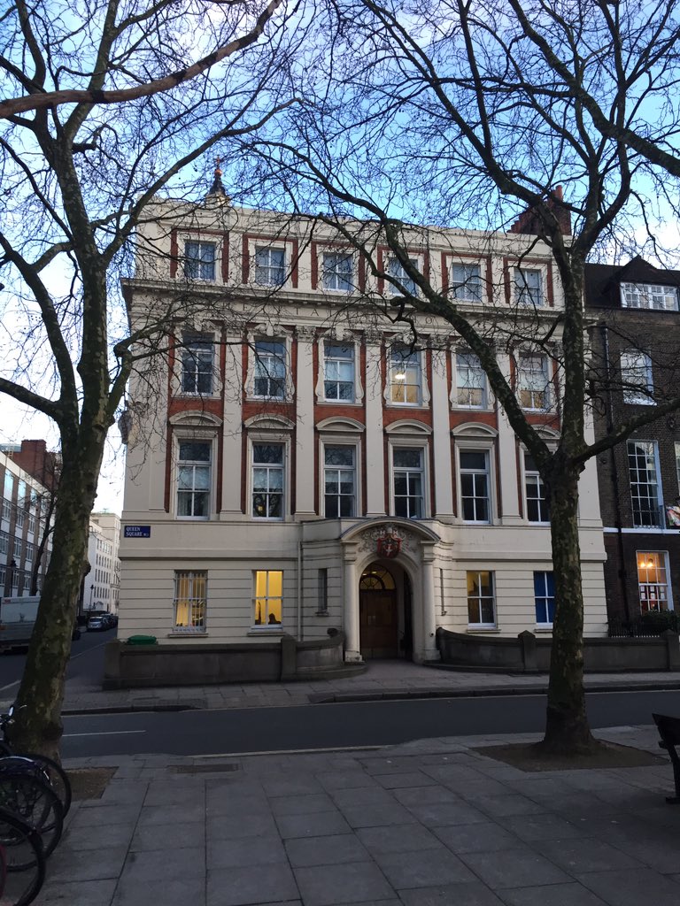 Premier Inn &amp; Restaurants Teams, I'd like to introduce you to...
This is the next chapter in our GOSH legacy. This is currently "The Italian Building" SOON to be the new Sight &amp; Sound Hospital that we are funding.
#BeProud 
<a href="/premierinn/">Premier Inn</a> <a href="/hubhotels/">hub by Premier Inn</a> <a href="/WeAreSUGM/">WeAreSUGM</a> <a href="/WeRForceForGood/">Force For Good</a>