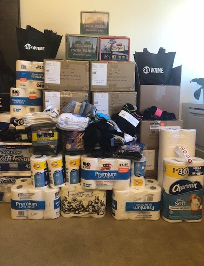 cbscares's tweet photo. On #InternationalWomensDay, we send a huge thank you to all who helped to support women in need at @midnightmission. 

Over 100 hygiene kits and many personal care item donations will directly help these women and assist them during episodes of homelessness. https://t.co/sPJZsG30u2
