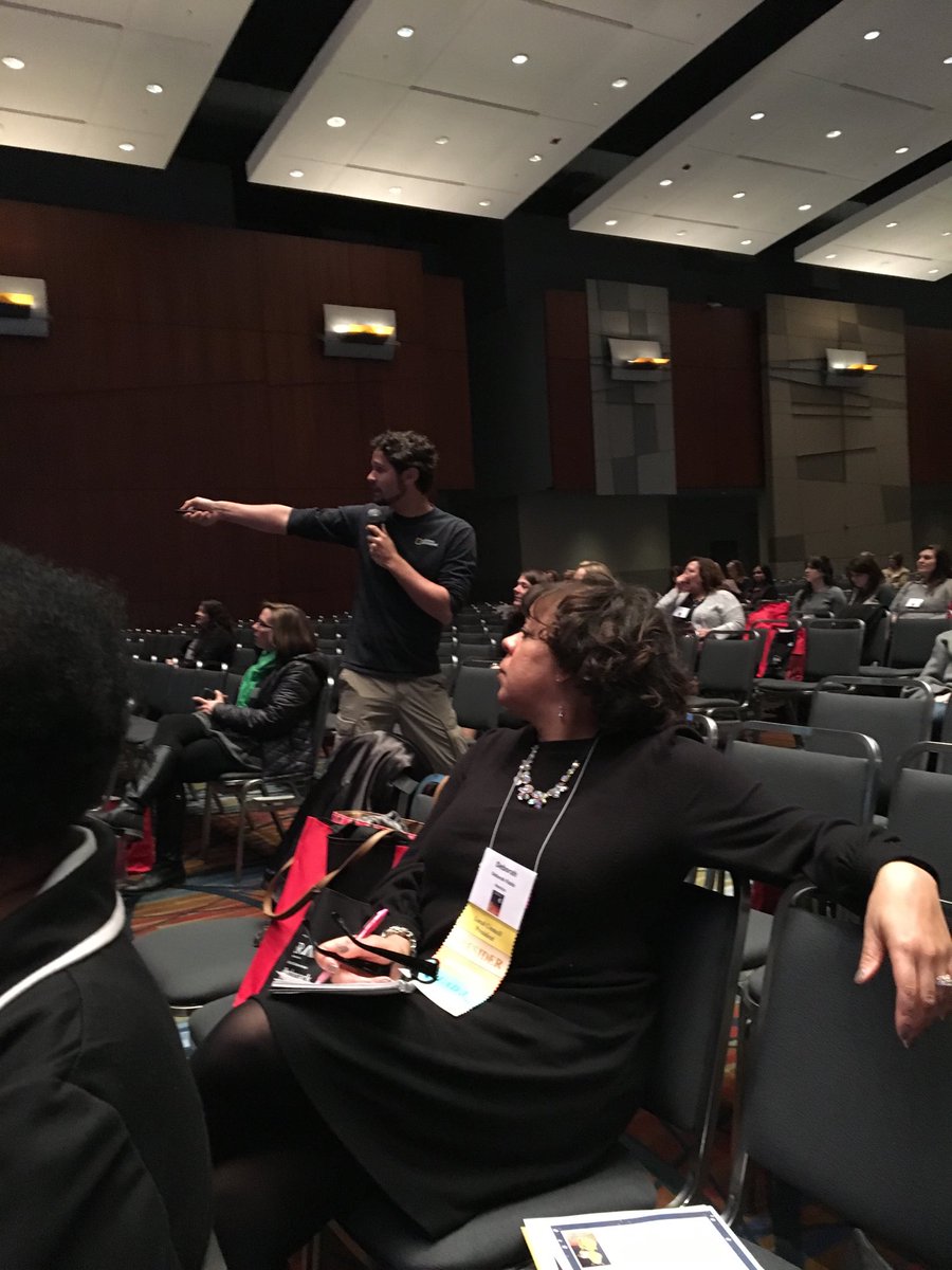 VSLAToday's tweet photo. Listening to Andres Ruzo during the first General Session @VSRAToday #vsrainspires https://t.co/3wgJWMUREe