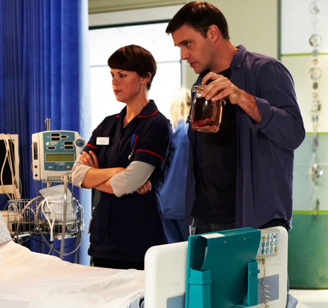 joemillsonnews's tweet photo. #TBT This serious couple. #josephmillson #sarahjanepotts #holbycity #leddi https://t.co/sSLxezE6w9